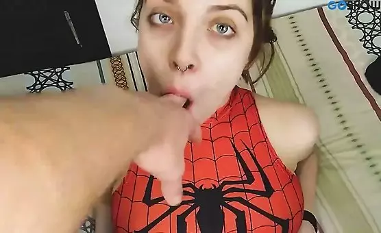 Superwoman Performs Oral on Man, Enjoys Passionate Intercourse