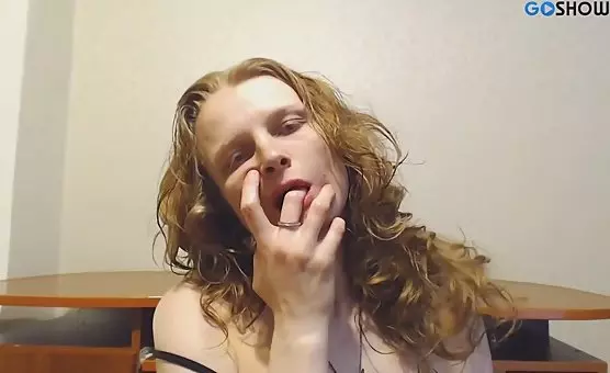 Tabletop Fisting Fantasies with Heels and Stockings