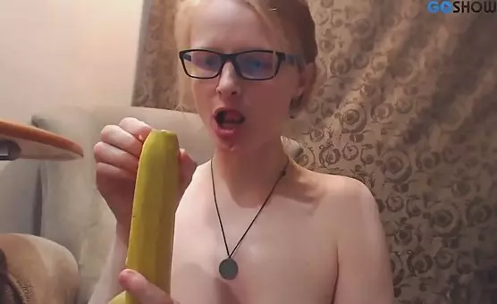 Oiled Body Banana Penetration